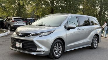 runx alex: Toyota Sienna: 2020 г., 2.5 л, Вариатор, Гибрид, Минивэн