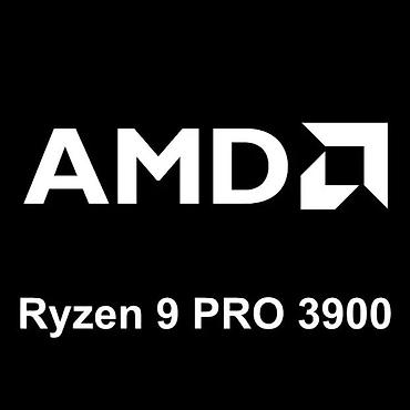 Ostali kompjuterski delovi: AMD Ryzen 9 PRO 3900 – profesionalni desktop procesor - 12 jezgara / — 1