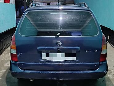 opel meriva запчасти: Opel Astra: 1999 г., 1.6 л, Механика, Бензин, Универсал — 2