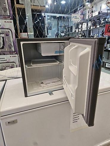 mini buzdolabı: Soyuducu Soyuducu mini soyuducu Silver Model: BC52 Soyuducu İQLİM — 5