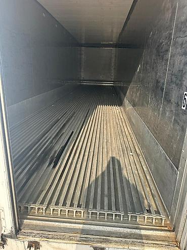 konteynerler: Carrier soyuducu konteyneri, 45G1 tipli, iri həcmli yüklərin — 3