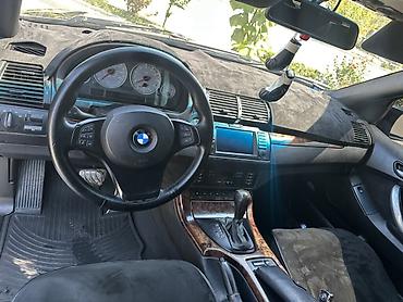BMW X5: 2005 г., 4.4 л, Автомат, Бензин, Кроссовер