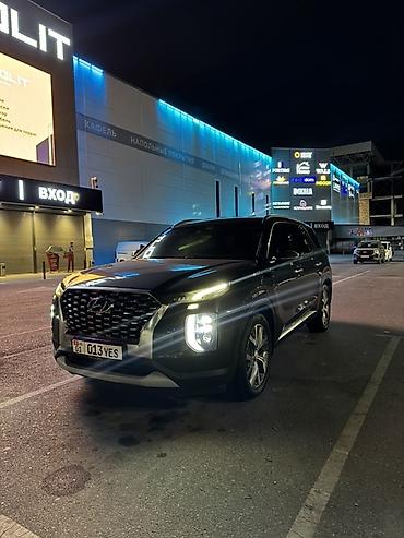 лобов: Hyundai Palisade: 2019 г., 2.2 л, Автомат, Дизель, Кроссовер — 4