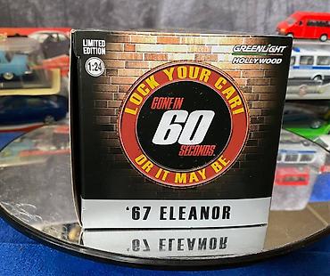 Avtomobil modelləri: Коллекционная модель Ford Mustang Shelby Eleanor GT500E 1967 — 2