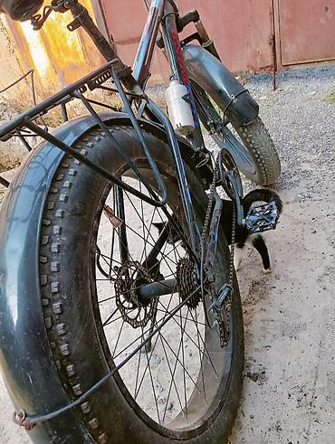 покрышка на велосипед: Фэтбайк CONWIND MT3 / Mountain Bike с широкими покрышками. Оснащён — 6