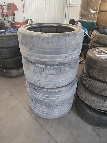 Шины 315 / 35 / R 21, Лето, Б/у, Комплект, Легковые, Италия, Pirelli