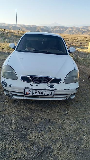 honda ns1: Daewoo Nubira: 2001 г., 1.5 л, Автомат, Седан — 4