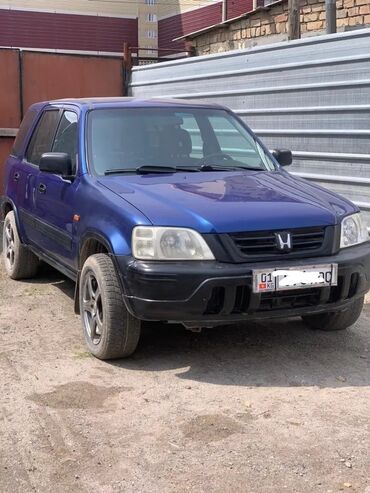 Honda: Honda CR-V: 1998 г., 2 л, Автомат, Бензин, Кроссовер