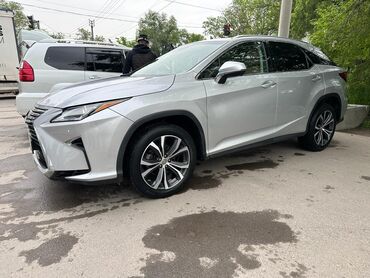 Lexus: Lexus RX: 2017 г., 3.5 л, Типтроник, Бензин, Кроссовер