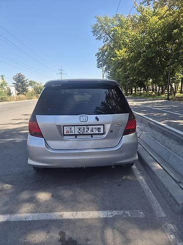 fit ge8: Honda Fit: 2002 г., 1.3 л, Автомат, Бензин, Хэтчбэк — 6