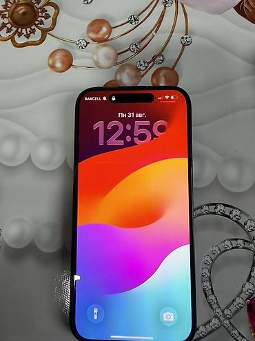 kontakt iphone 15: IPhone 15 Pro, 128 GB, Qara, Face ID — 1
