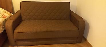 Divanlar: Çevrilən divan (sofa-bed) - 2 nəfərlik, kompakt ölçülü divan - — 1