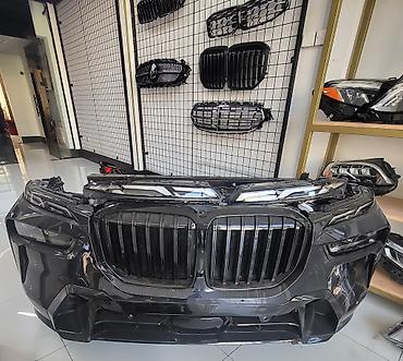 Бампер и комплектующие: BMW — 7