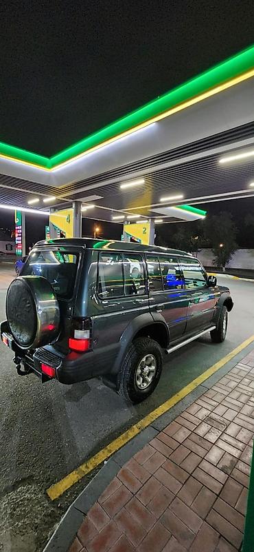 montero pajero: Mitsubishi Pajero: 1995 г., Автомат, Дизель, Внедорожник — 3