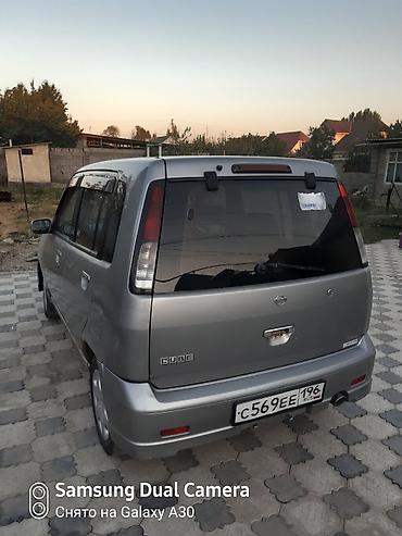 Nissan: Nissan Cube: 2001 г., 1.3 л, Автомат, Бензин, Минивэн — 2