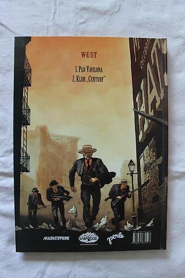 Stripovi: PERLE 10, WEST 2 KLUB CENTURY (HC), DARKWOOD | Perle 10: West 2 — 3