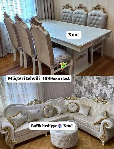 uşaq stulu: Yeni, Masa və oturacaqlar — 1