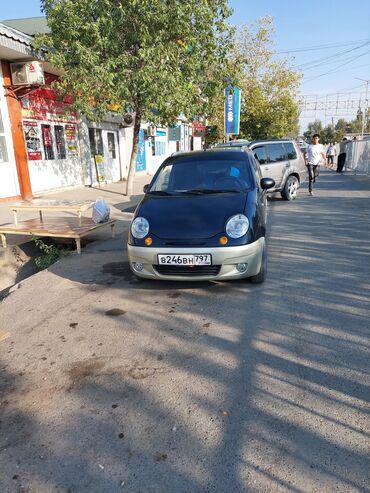 Daewoo: Daewoo Matiz: 2007 г., 0.1 л, Механика, Бензин