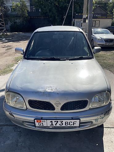 Продажа авто: Nissan March: 2000 г., 1 л, Автомат, Бензин, Хэтчбэк — 4