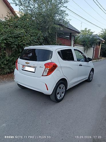 2026: Chevrolet Spark: 2026 г., 1 л, Автомат, Бензин, Хэтчбэк — 3