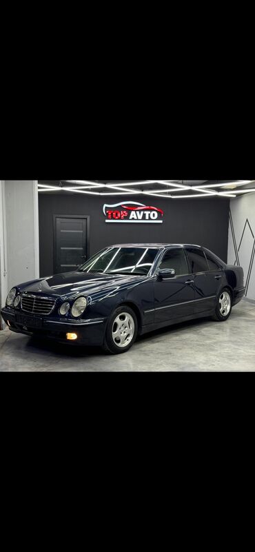 Mercedes-Benz: Mercedes-Benz E-Class: 2001 г., 2.6 л, Автомат, Бензин, Седан