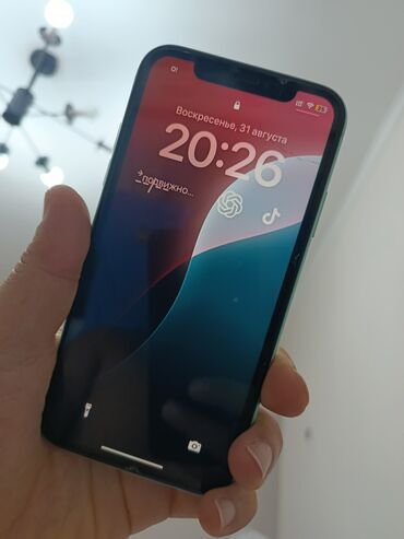 айфон 11 на запчасть: IPhone 11, Колдонулган, 128 ГБ, 77 %