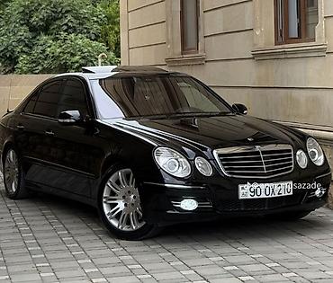 Кузовные детали: Передний, Mercedes-Benz e350, 2006 г., Германия — 2