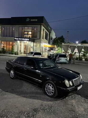 трос для машины цена: Mercedes-Benz E-Class: 1997 г., 2.4 л, Автомат, Бензин, Седан