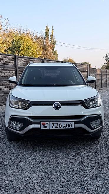 sprinter 4 4: Ssangyong Tivoli: 2019 г., 1.6 л, Автомат, Дизель, Кроссовер — 1
