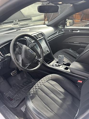 Продажа авто: Ford Fusion: 2017 г., 2.7 л, Автомат, Бензин, Седан — 5