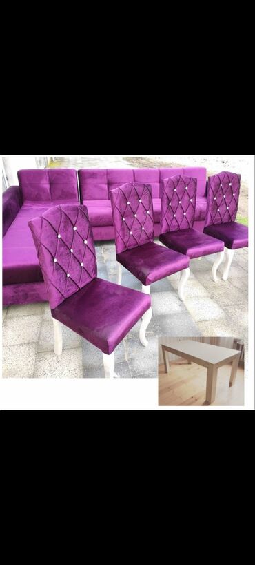 Divan və masa dəstləri: Yeni, Künc divan, Qonaq otağı üçün, Açılmayan, Türkiyə — 14