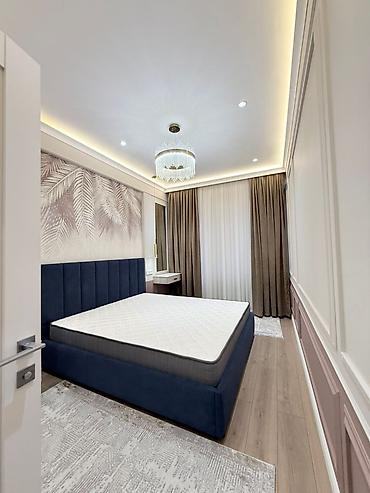 сдам квартиру в джале: 3 комнаты, 100 м², Джал-15 Элитка, 5 этаж, Евроремонт — 4