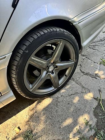 аполло: Комплект оригинальных колесных дисков Mercedes-AMG (5 спиц) Апполоны — 3
