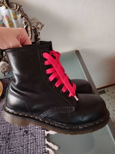 pink cipele oantilopa samo: Oksfordice, Dr. Martens, 36