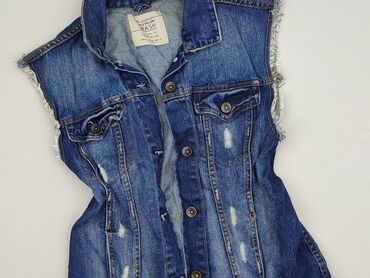 kurtka jeansowa z kożuszkiem zara: Trafaluc, Women`s waistcoat, size M