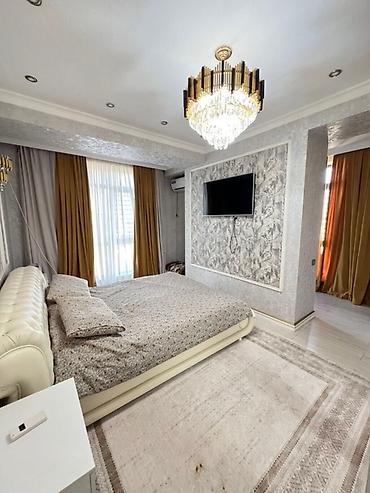 107: 3 комнаты, 107 м², Бишкек Парк ТРЦ Элитка, 11 этаж, Евроремонт — 4