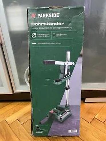 Ostali pribor i dodaci za alate: Parkside stalak za bušilicu (Drill Stand) - Stabilan stalak za — 19