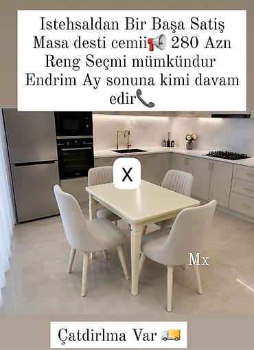 Mətbəx üçün masa dəsti - İstehsaldan birbaşa satış - Masa dəsti cəmi