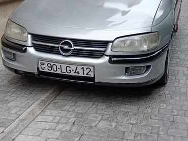 Opel: Opel Omega B sedan Barter var - Korpus: 4 qapı, gümüşü rəng, arxa — 8
