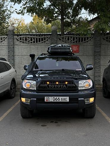 4 рунер: Toyota 4Runner: 2003 г., 4 л, Автомат, Бензин, Внедорожник — 1