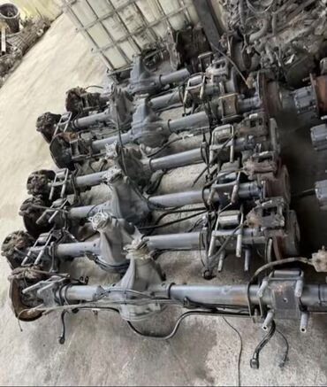 Мосты: Задний Мост Mercedes-Benz 2010 г., Б/у, Оригинал, Германия — 3