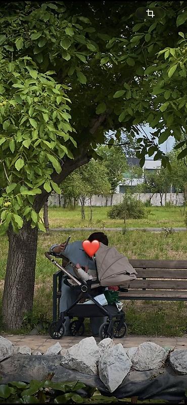 chicco lite way: Коляска, цвет - Коричневый, Б/у, Самовывоз, Платная доставка — 3