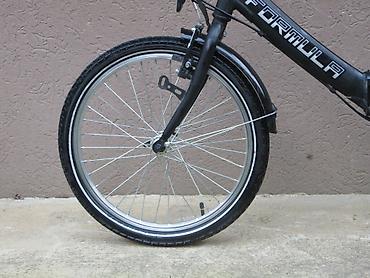 Bicikli za odrasle: Sklopivi Alu bicikl FORMULA ALLOY 20" Prodajem skoro nov sklopivi — 2