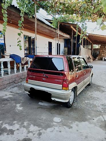 мотор опель корса 1.2: Daewoo Tico: 1997 г., Автомат, Бензин, Хэтчбэк — 5