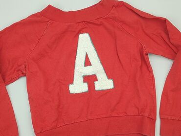 kamizelka czerwona dziecko: Sweatshirt, 12 years, 146-152 cm, condition - Good