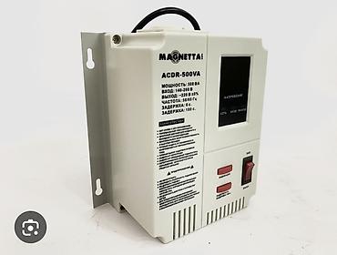 Стабилизатор напряжения, Релейные, Magnetta