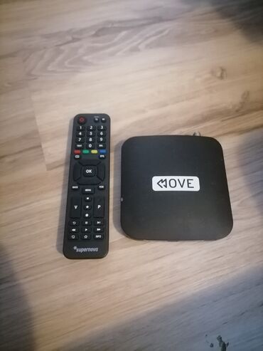 Aksesoari za TV i video: IPTV/TV set-top box Supernova MOVE & EON sa daljinskim upravljačem — 2
