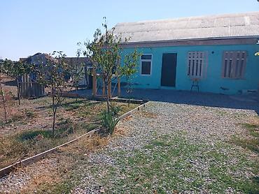 4 otaqlı ev çertyojları: Satılır: həyətyanı sahəsi və yaşayış evi Berde r-nu Lek kendi. 8sot — 8