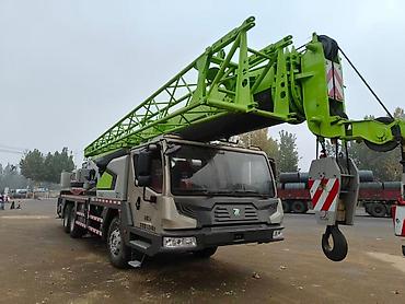 Услуги автокрана: Автокран Zoomlion ZTC250A-5 - Грузоподъёмность: 25 т - — 4