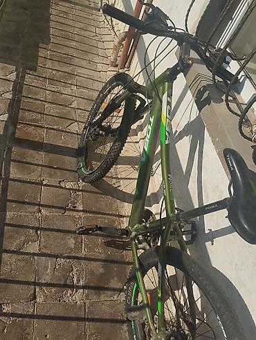 100$ nece manatdi: İşlənmiş Şəhər velosipedi Toba, 24", Ünvandan götürmə — 4